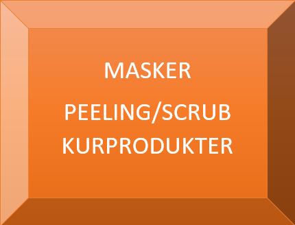 Kur og renseprodukter